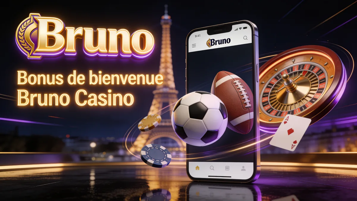Bonus de bienvenue Bruno Casino â bruno casino en France